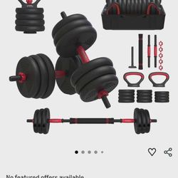 Smart bell Weight Set 60LB