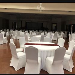 Chair And Table Covers For Parties 🎈 