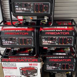 Predator Generator 4375w