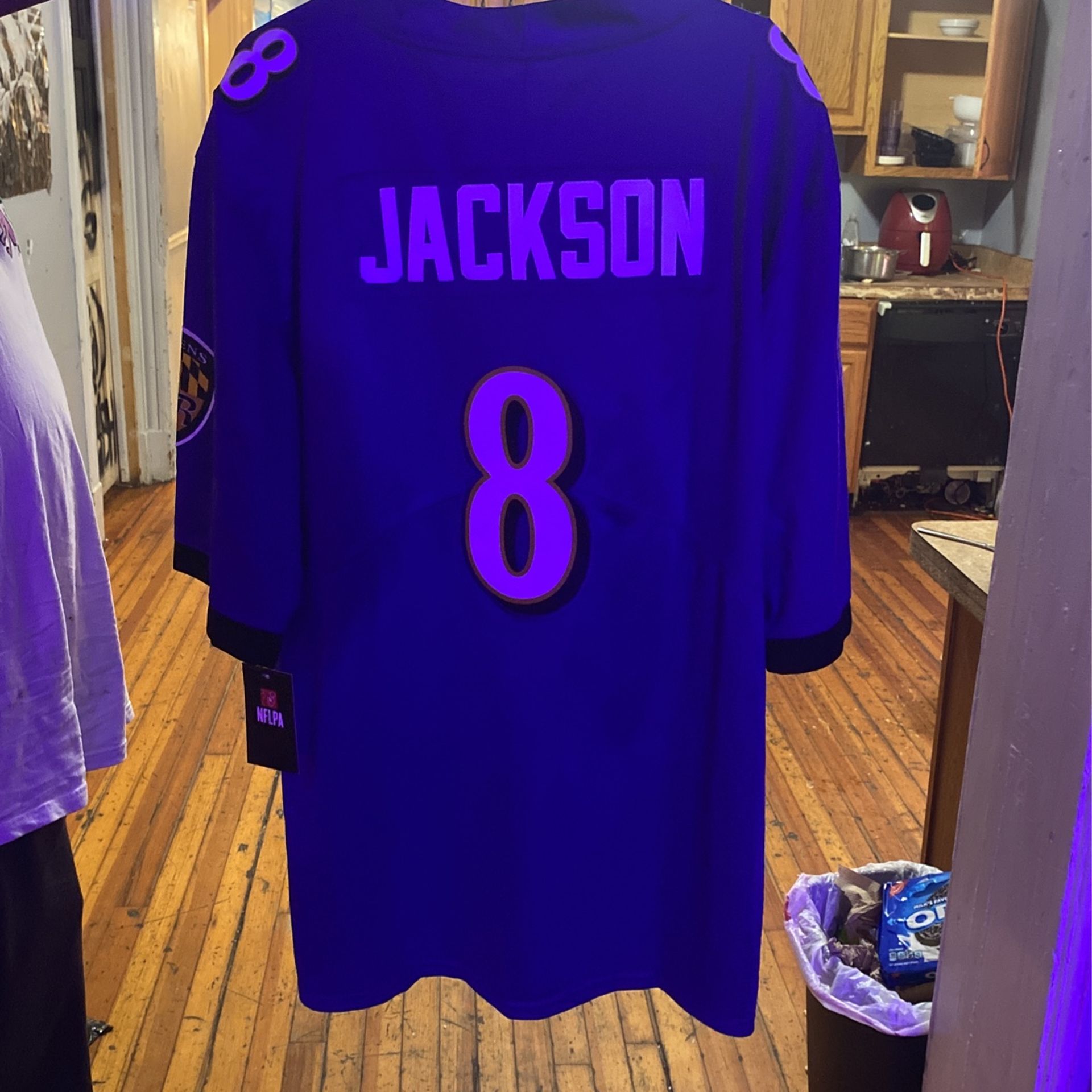 NFL Lamar Jackson Jersey XXL. Tag Still On! NEVER WORN