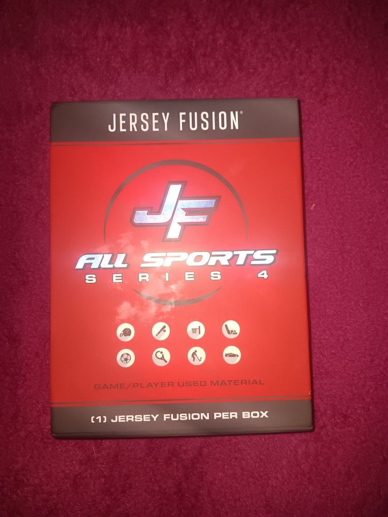 JF ALL SPORTS CARD. SERIES 4 2025