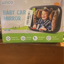 Baby Car Mirror $10