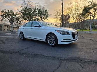 2017 Genesis G80