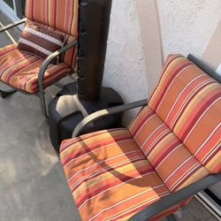 4 Patio Chairs
