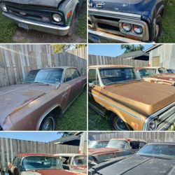 Vintage Vehicles For Sale
