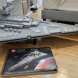 LEGO Star Wars Imperial Star Destroyer(75252)(Used)
