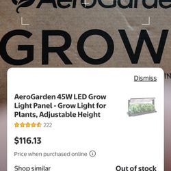 AeroGarden Grow Light