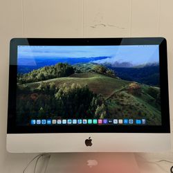 2014 iMac 21.5” 500GB macOS Sonoma $200