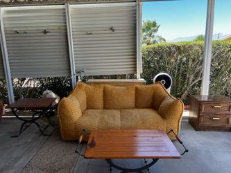 Plush Couch