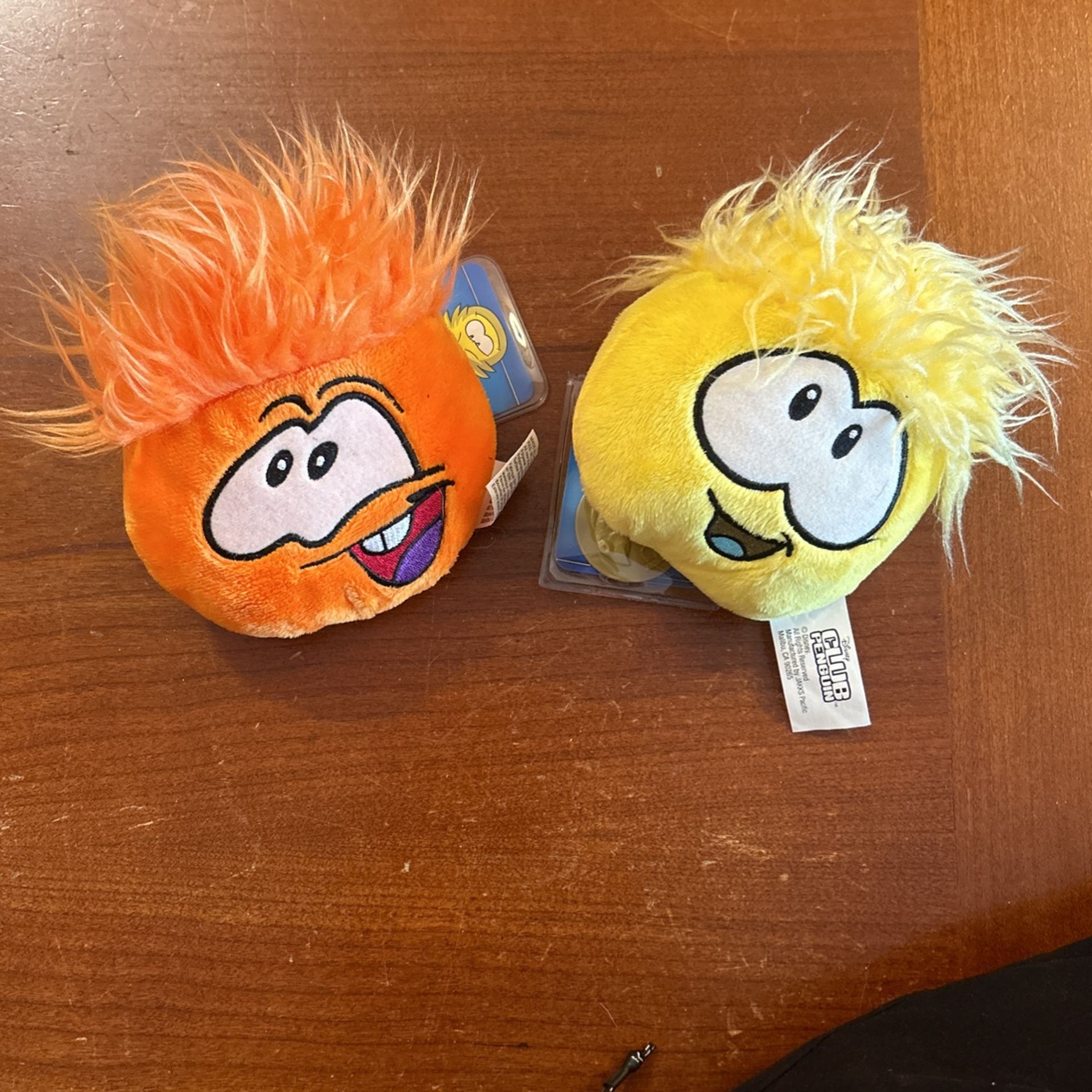 Puffle Dolls Unused