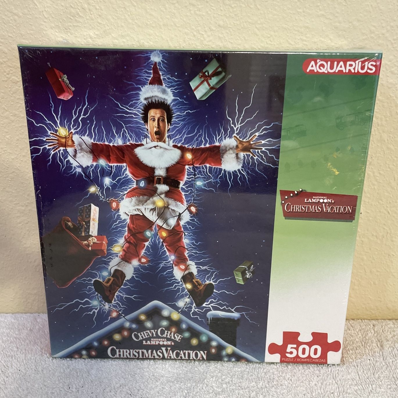 National Lampoon’s Christmas Vacation 500 Pc Puzzle