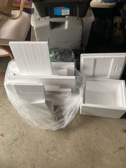Free14 Foam boxes and miscellaneous pieces
