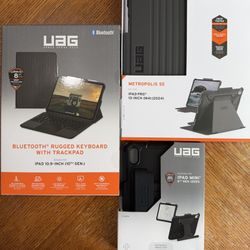 NEW! Urban Armor Gear UAG iPad Case 