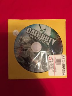 Call of duty black ops
