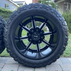 Universal 6 Lug Nut Rims & TIRES/ Universal Rines & LLANTAS De 6 birlos (6x5.31) & (6x5.5)