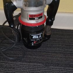 Craftsman Sears 1.5 HP Electric Router In Good Condition 