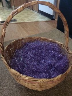 Antique Easter basket