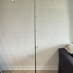 Custom Made Outlaw Fishing Rod