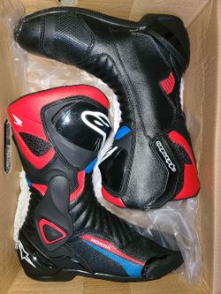 Honda Alpinestars Boots Size 44