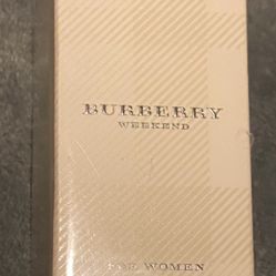 Perfume - Burberry Weekend