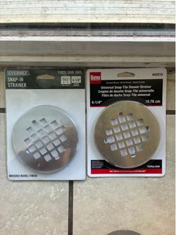 Tite Shower Strainer