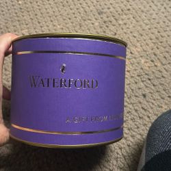 Waterford Lismore Heart Bowl