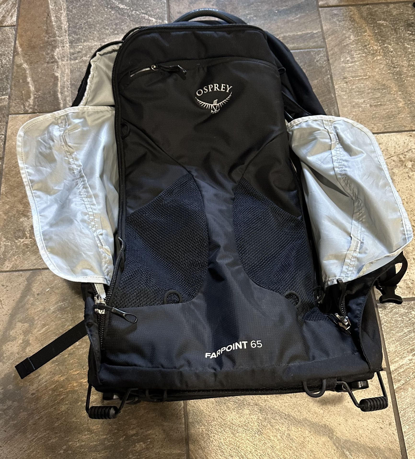 osprey Farpoint wheel travel PACK 65L/27.5