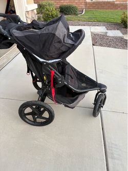BOB Single Jogging Stroller – All-Terrain