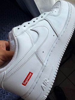 Nike supreme air force ones