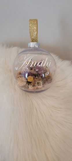 Personalized Ornaments