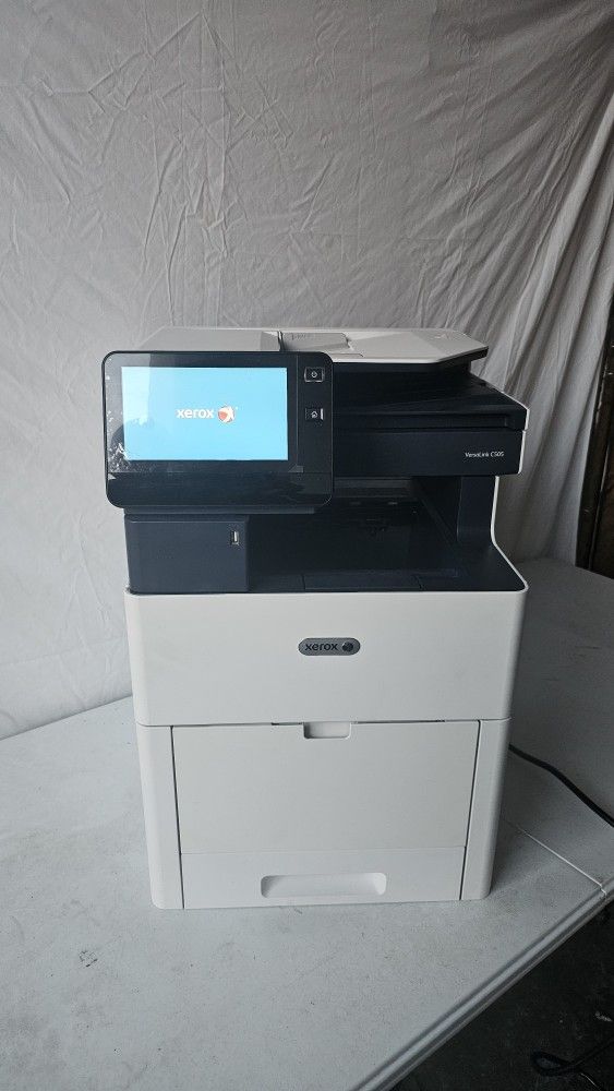 Xerox Versalinc C505 Multifunctional Color Laser Printer