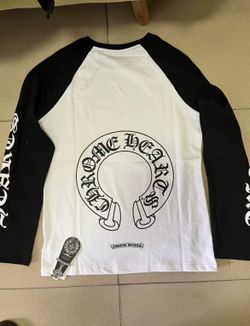 Black long Sleeve Chrome