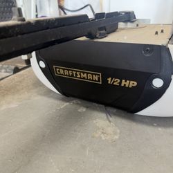 Craftsman 1/2 HP Garage Bundle