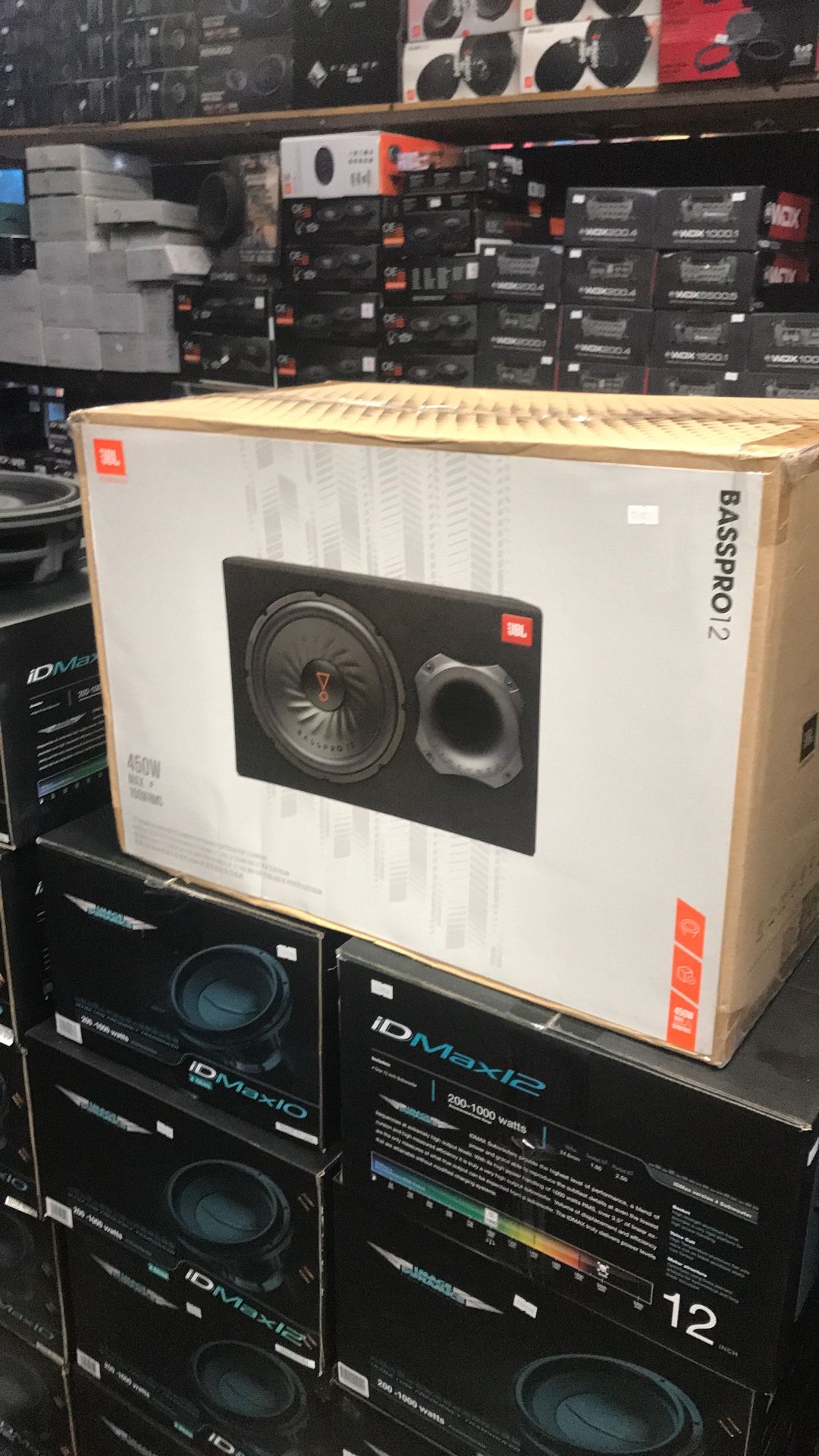 Jbl Basspro12 On Sale Today For 249.99