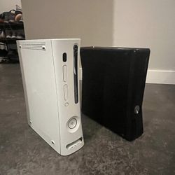 Xbox 360 (White) and/or Xbox 360 S (Black) See Description for Details