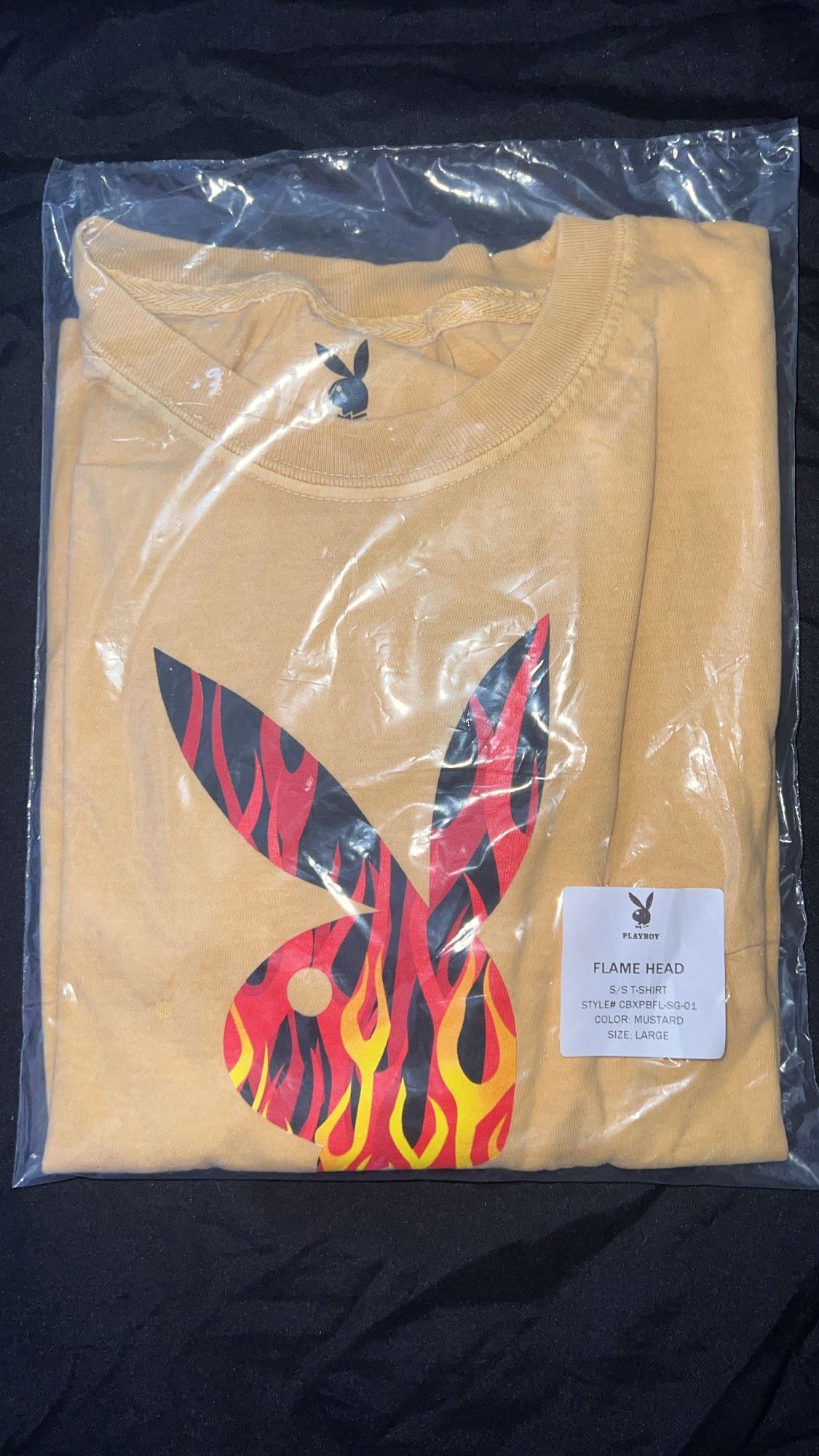 PlayBoy “Flame Head” T-Shirt
