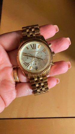 MK men’s watch