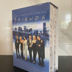 Friends The Complete Series Seasons 1-10 25th Anniversary Box Set Collection