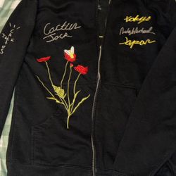 TRAVIS SCOTT ZIP UP 