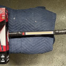 Brand new. Husky Firgroupinv Rechargeable Infrared Touchless Work Light, 2500 Lumens, 340° Rotation, 180° Pivot