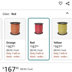  Electrical Wire (Each)