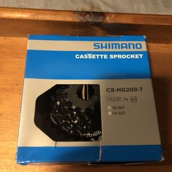 Shimano Tourney Cassette Sprocket For Road Bike