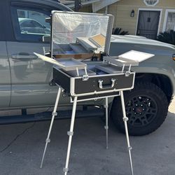 TRAVELING MAKE-UP CASE / MONDA / WITH STAND