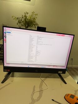 Touch screen pc all in one dell