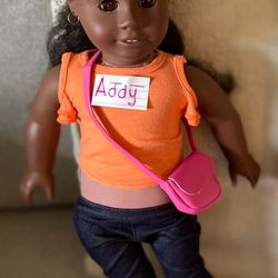 American Girl Doll Addy