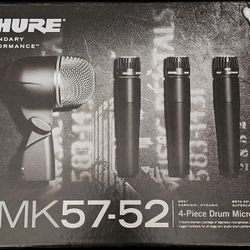 Shure DMK57-52 Drum Microphone Kit