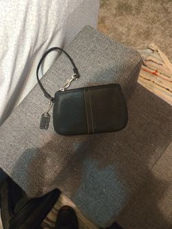 Coach Wrist Wallet