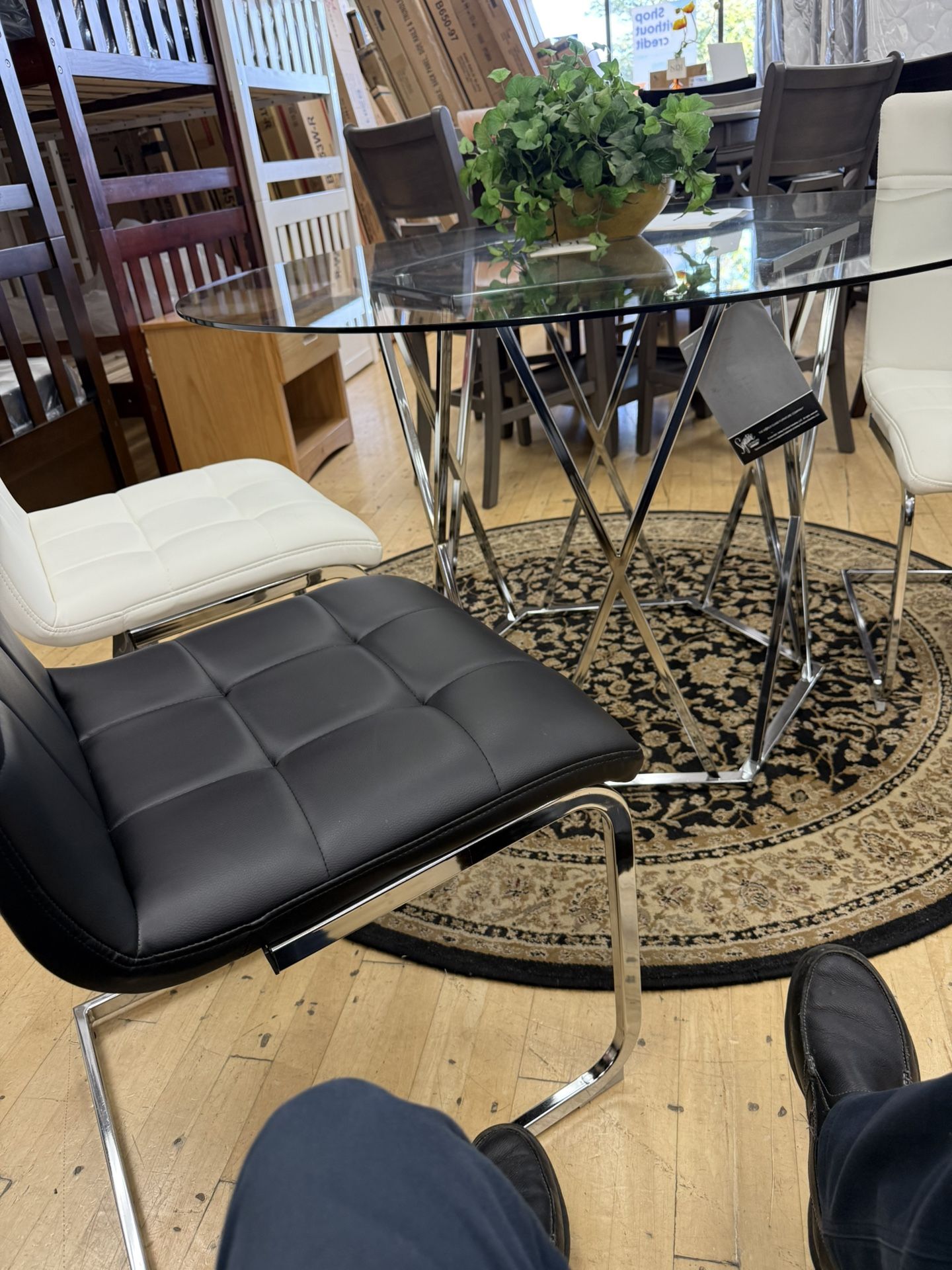 Dining Table , 4 Chairs On Sale