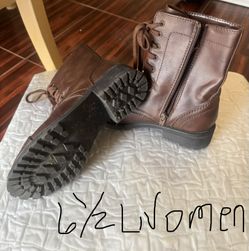 AZ Joyce Women’s Brown Side Zipper