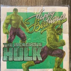 Hulk Party Supplies